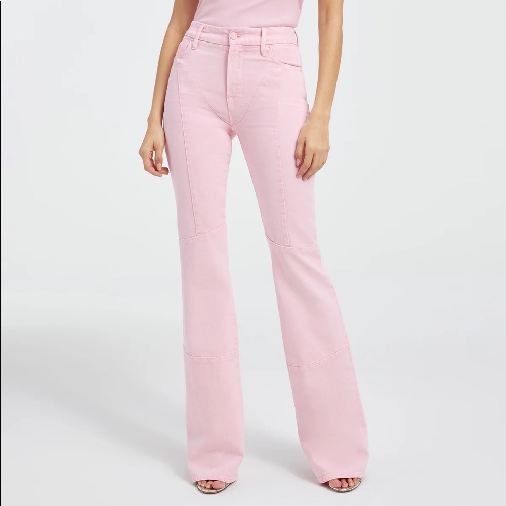 Good American Good Legs Flare Jeans
